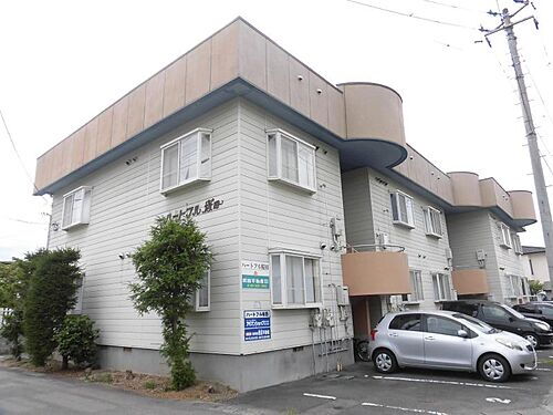 山形県山形市桜田西１丁目 2階建 築33年8ヶ月