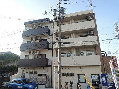 愛知県名古屋市瑞穂区白砂町３丁目 4階建 築34年1ヶ月