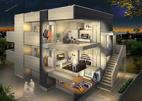 愛知県名古屋市中川区愛知町 賃貸アパート