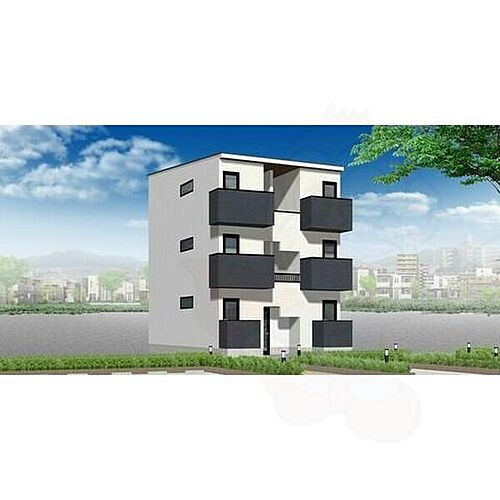 愛知県名古屋市中川区百船町 賃貸アパート