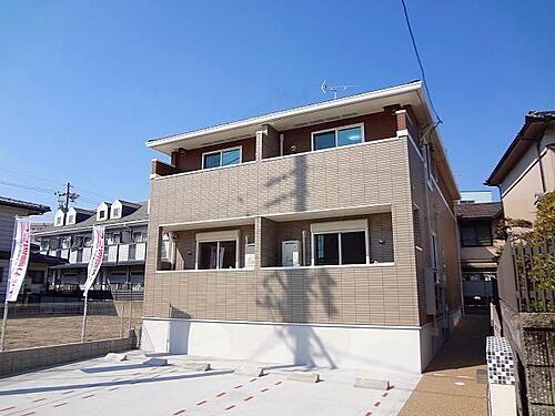 愛知県名古屋市中川区八田町 賃貸アパート