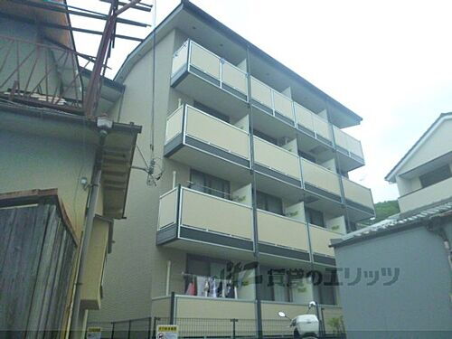 京都府京都市東山区今熊野日吉町 4階建 築13年7ヶ月