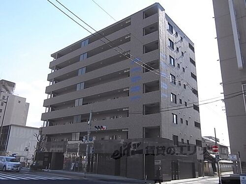 京都府京都市下京区五条通猪熊東入柿本町 築11年1ヶ月 8階建