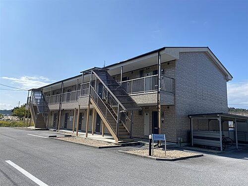 滋賀県彦根市鳥居本町 賃貸アパート