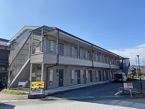 滋賀県彦根市鳥居本町 賃貸アパート