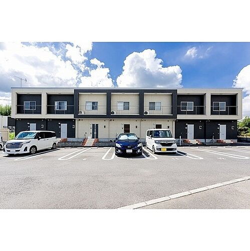 茨城県小美玉市田木谷 賃貸アパート