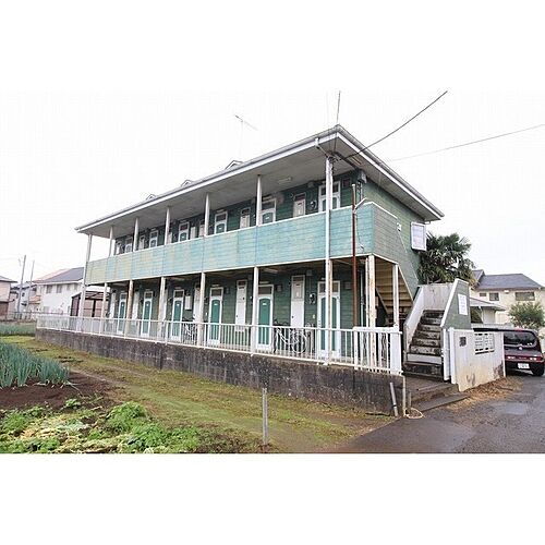 茨城県土浦市真鍋５丁目 賃貸アパート