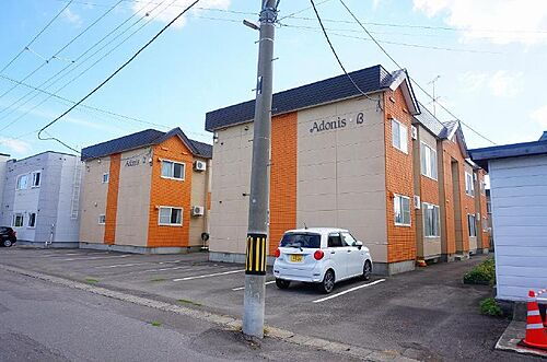 北海道旭川市秋月二条１丁目 賃貸アパート