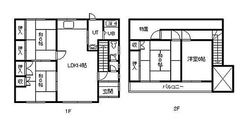 北海道上川郡上川町花園町 賃貸一戸建て