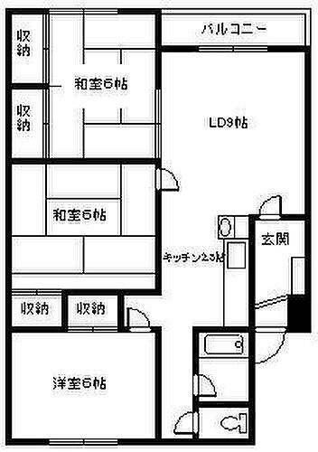 北海道旭川市流通団地一条１丁目 賃貸マンション