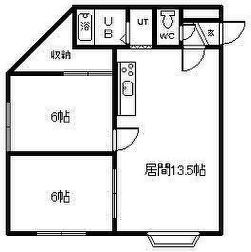 北海道旭川市大雪通９丁目 賃貸アパート