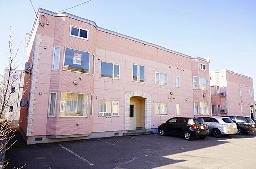 北海道旭川市新富二条２丁目 賃貸アパート