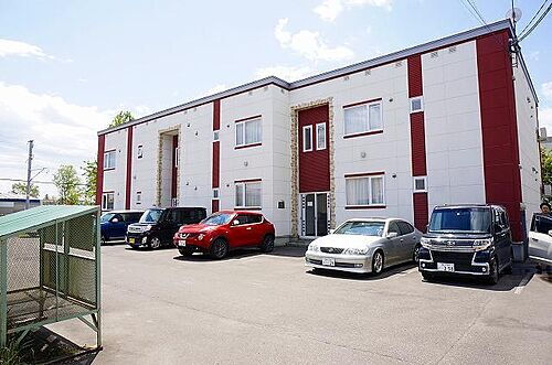 北海道旭川市新富三条２丁目 賃貸アパート