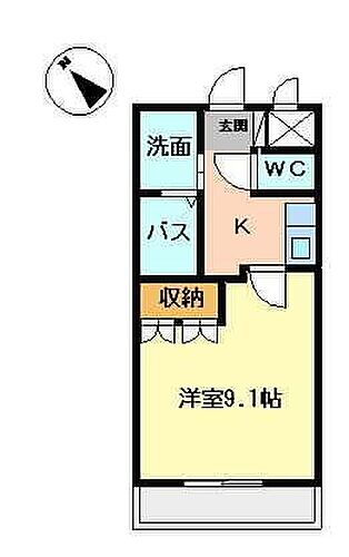 岡山県笠岡市絵師401 笠岡駅 1K マンション 賃貸物件詳細