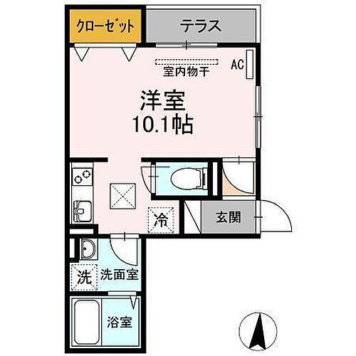 広島県福山市船町7-10 福山駅 ワンルーム マンション 賃貸物件詳細