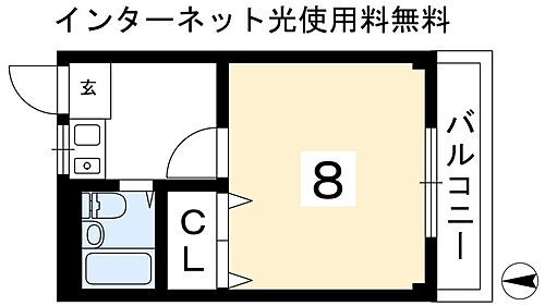 ふゆうマンション 1階 1K 賃貸物件詳細