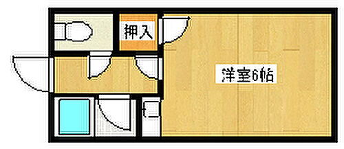 ラポール中津 2階 ワンルーム 賃貸物件詳細