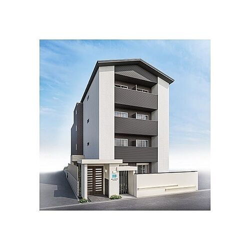 大阪府大阪市住吉区万代２丁目 4階建 