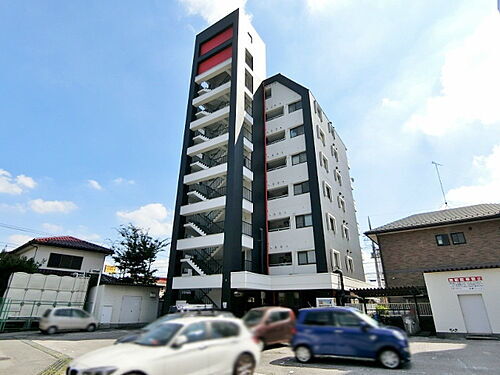 栃木県宇都宮市上大曽町 8階建 築39年8ヶ月