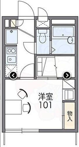 滋賀県草津市矢橋町 南草津駅 1K アパート 賃貸物件詳細