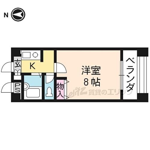 京都府京都市伏見区京町3丁目 伏見桃山駅 1K マンション 賃貸物件詳細