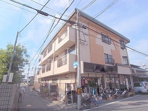 京都府京都市伏見区深草直違橋片町 3階建 築45年2ヶ月