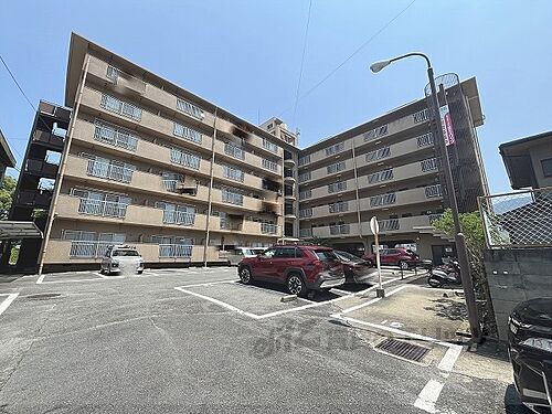 京都府京都市山科区東野北井ノ上町 築47年8ヶ月 6階建