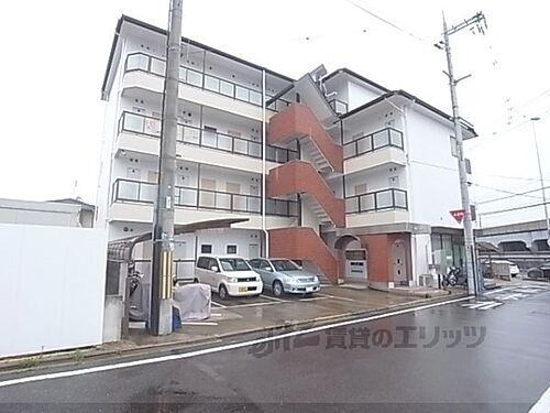 京都府京都市伏見区深草泓ノ壺町 賃貸マンション