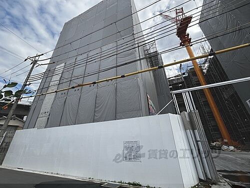 京都府京都市南区東九条柳下町  7階建