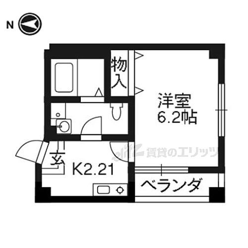 京都府京都市山科区安朱南屋敷町 賃貸マンション