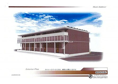 京都府福知山市字前田 賃貸アパート