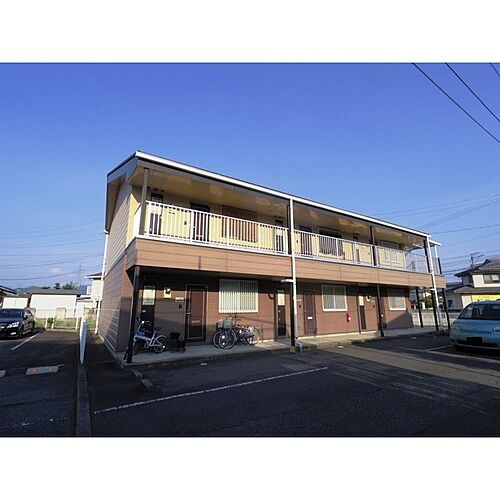 長野県千曲市大字稲荷山 賃貸アパート
