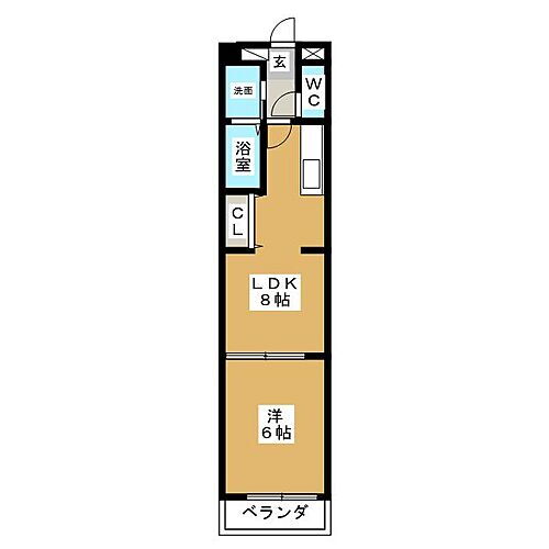 愛知県名古屋市中区新栄1丁目 新栄町駅 1LDK マンション 賃貸物件詳細
