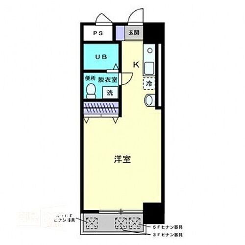 香川県高松市中野町20-21 栗林公園北口駅 ワンルーム マンション 賃貸物件詳細