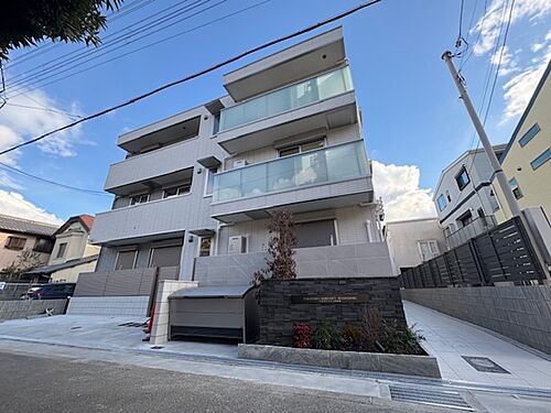 大阪府大阪市阿倍野区晴明通 3階建 