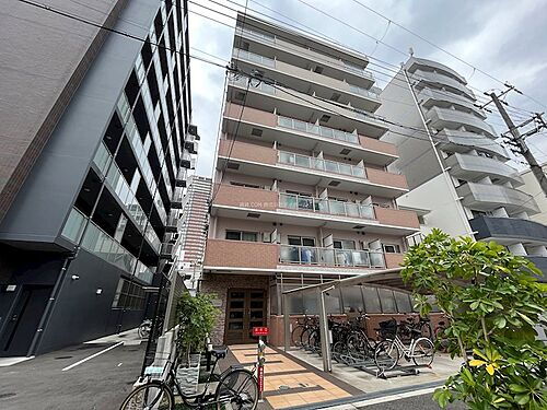 大阪府大阪市東成区中道３丁目 8階建 築9年3ヶ月