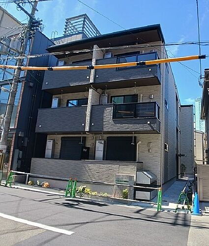 大阪府大阪市天王寺区大道５丁目 賃貸アパート