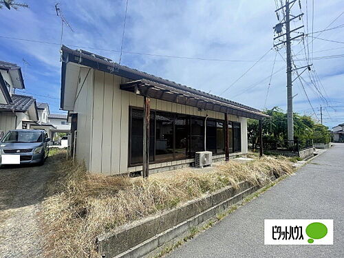 長野県長野市篠ノ井二ツ柳 平屋建て 築37年5ヶ月