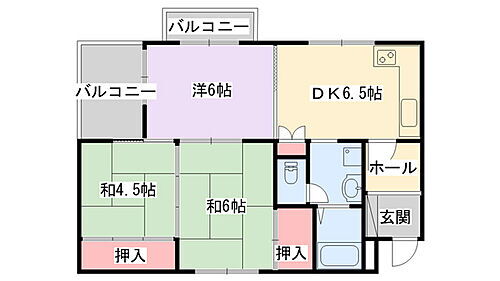 大阪府寝屋川市清水町 寝屋川市駅 2LDK マンション 賃貸物件詳細