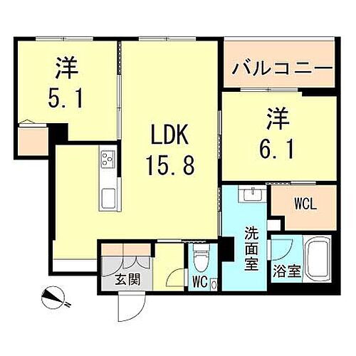 兵庫県神戸市垂水区旭が丘１丁目 賃貸マンション