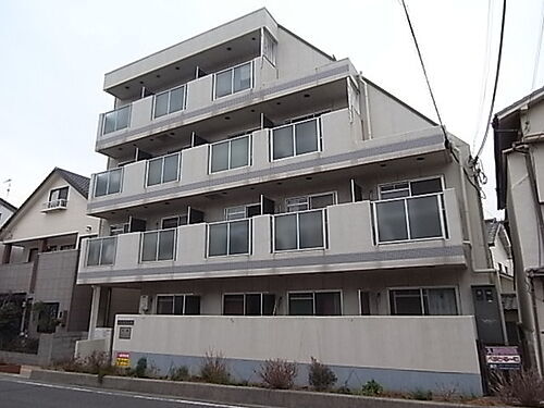 兵庫県明石市人丸町 4階建 築35年5ヶ月