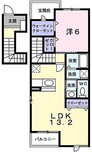 兵庫県神戸市西区二ツ屋2丁目 西明石駅 1LDK アパート 賃貸物件詳細