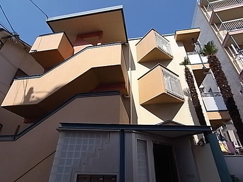 兵庫県神戸市中央区中山手通７丁目 築44年3ヶ月 3階建