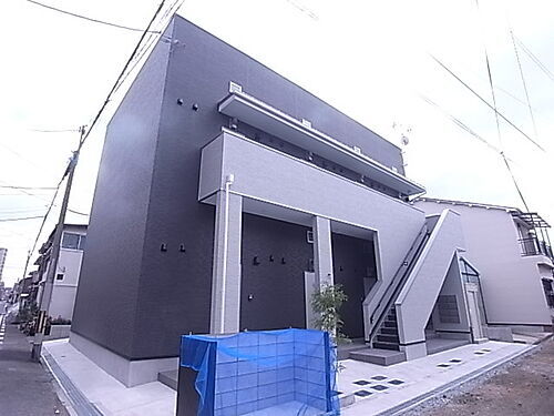 兵庫県尼崎市昭和南通９丁目 賃貸アパート