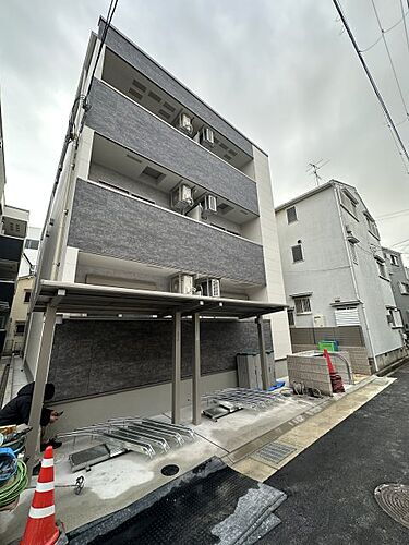 兵庫県尼崎市杭瀬北新町４丁目 賃貸アパート