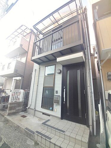 兵庫県神戸市灘区友田町１丁目 2階建 築59年11ヶ月