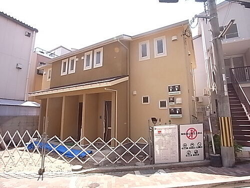 兵庫県西宮市市庭町 賃貸アパート