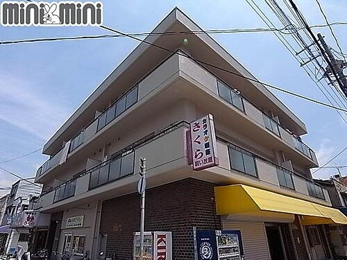 兵庫県西宮市宮前町 3階建 築48年