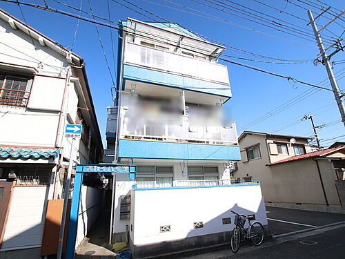 兵庫県尼崎市西難波町２丁目 3階建 築37年9ヶ月