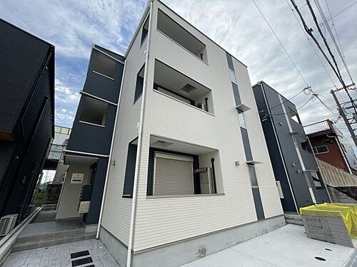 兵庫県尼崎市東本町３丁目 賃貸アパート